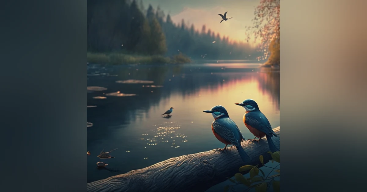 Peaceful Awakening: 8 Hours of Birds Singing Near You