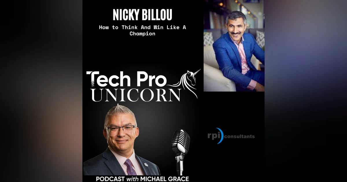 How to Think And Win Like A Champion - Nicky Billou