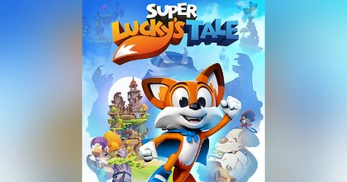 Super Lucky's Tale