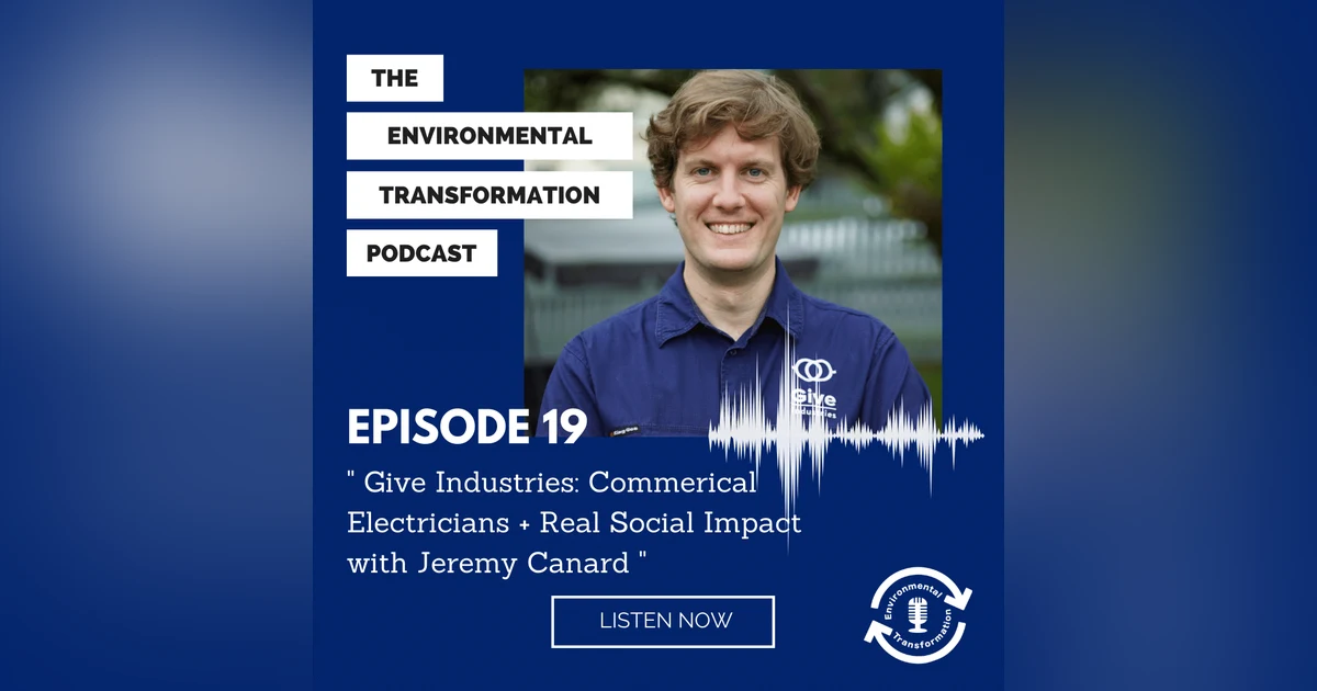 Give Industries: Commercial Electricians + Real Social Impact!