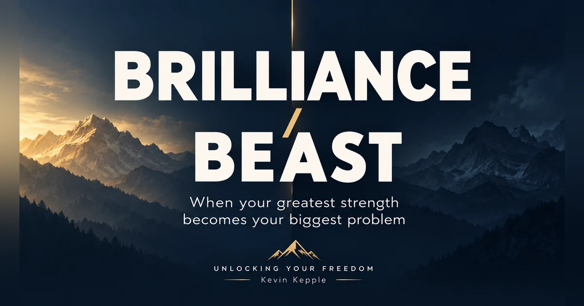 Brilliance & Beast: When Your Greatest Strength Becomes Your Biggest Problem