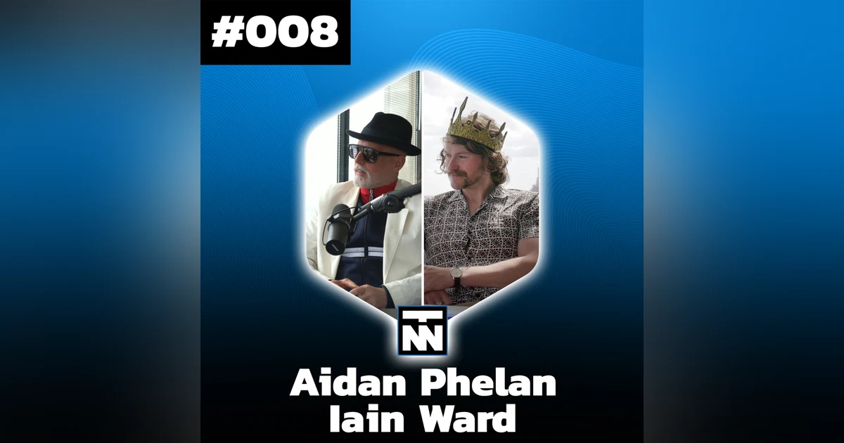 Riding Across America To Fight Cancer With Iain Ward and Aidan Phelan