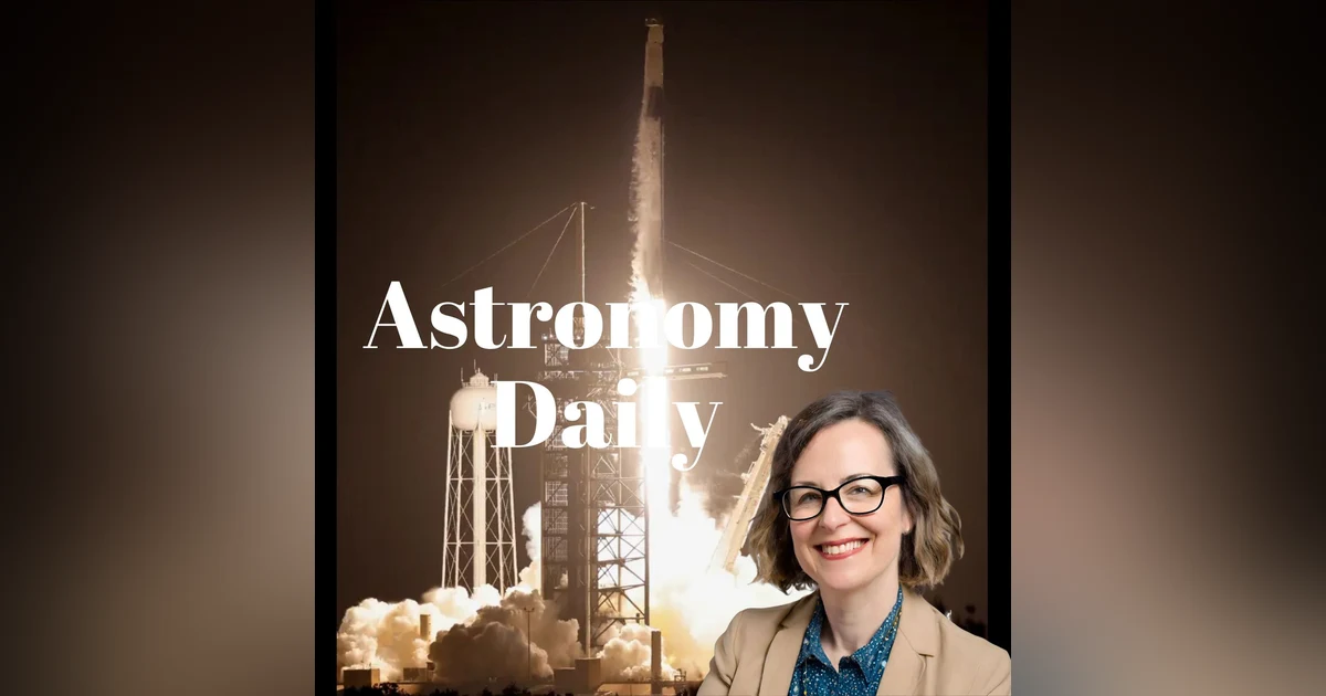 SpaceX's Polar Mission, Mars Suit Tests, Dark Matter's Spin