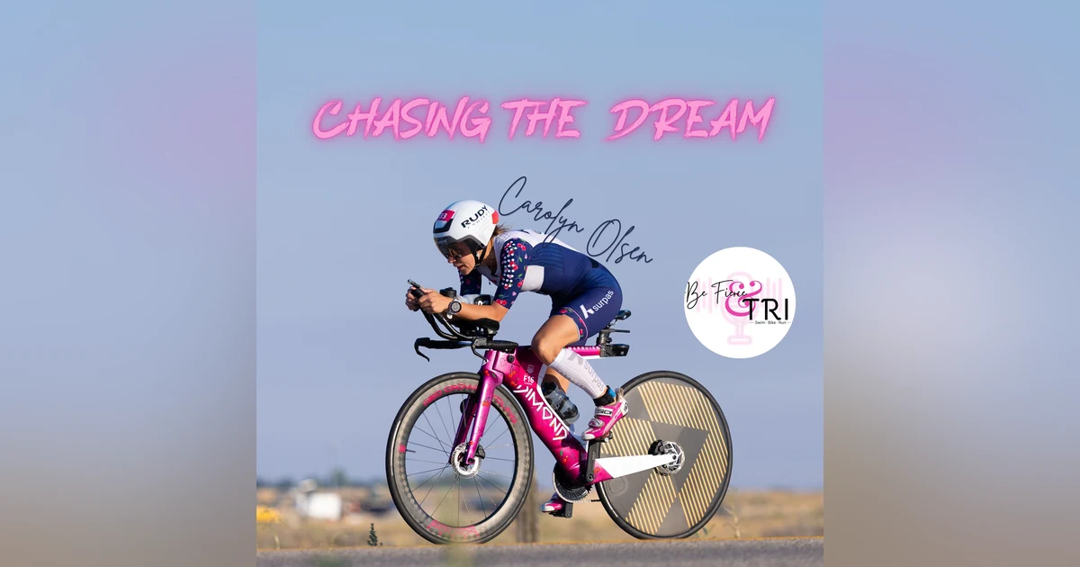 From Age Grouper to Pro: Carolyn Olsen on DNFs, Kona & Chasing the Dream