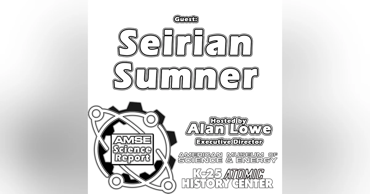 AMSE Science Report with author Seirian Sumner
