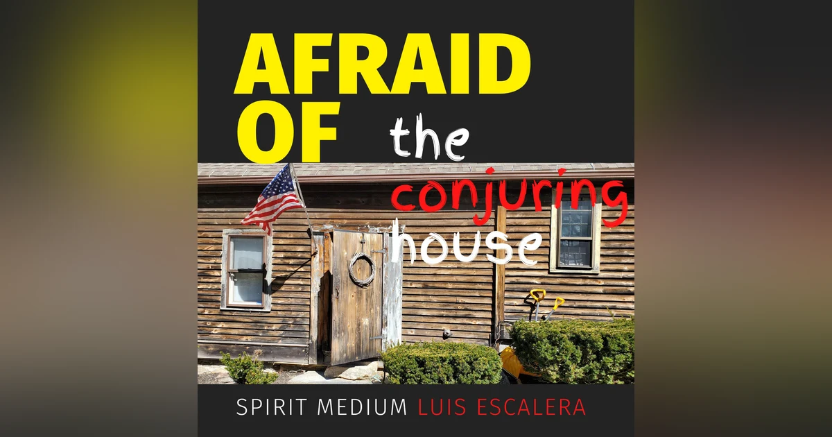 Afraid of The Conjuring House (Part 1: Walk-thru)