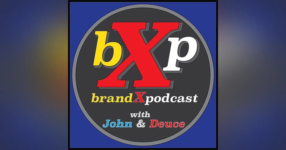 Bert and Ernie have the HIV? Genghis John Stories | Brand X Podcast 001