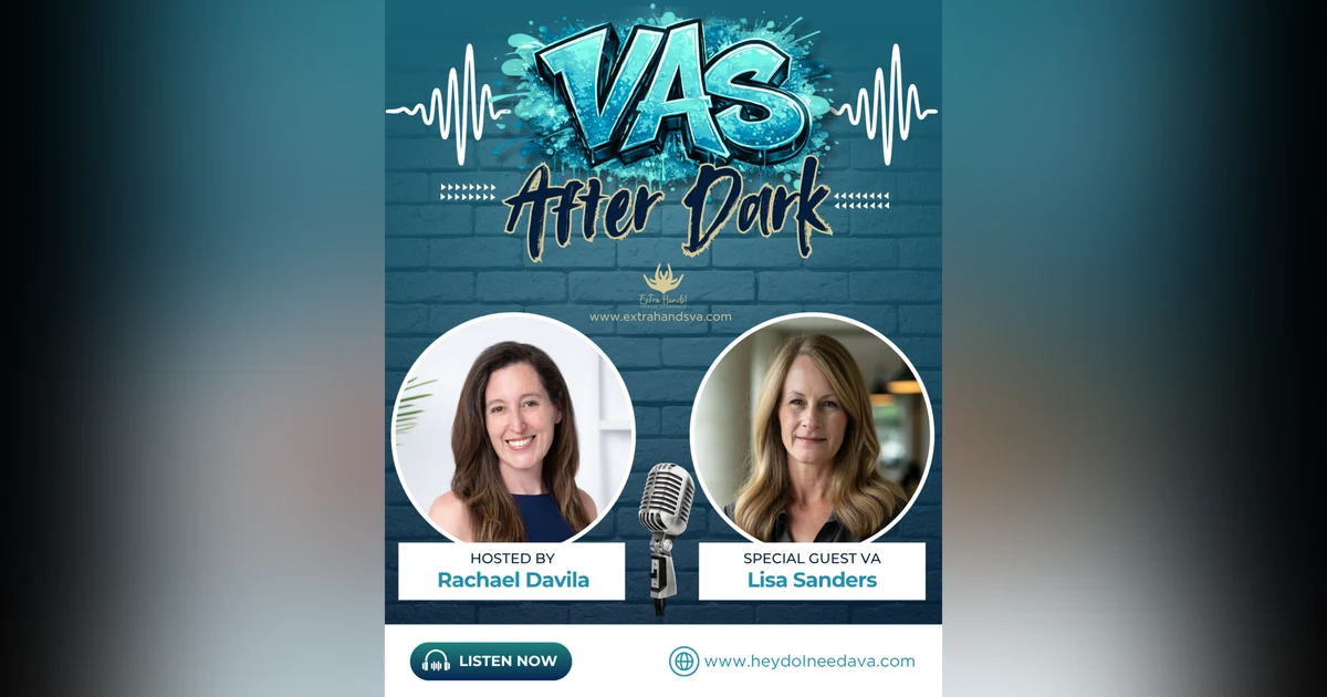 VAs After Dark with Lisa Sanders