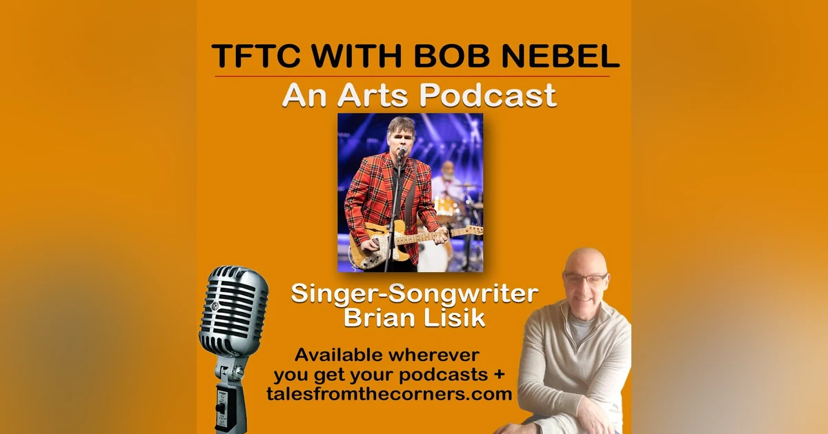 Singer/Songwriter/Musician/Writer Brian Lisik