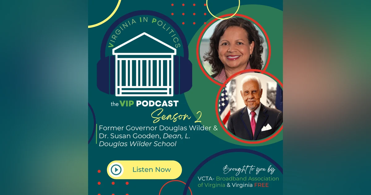 Governor Wilder and Dean Gooden on Public Policy and Polling