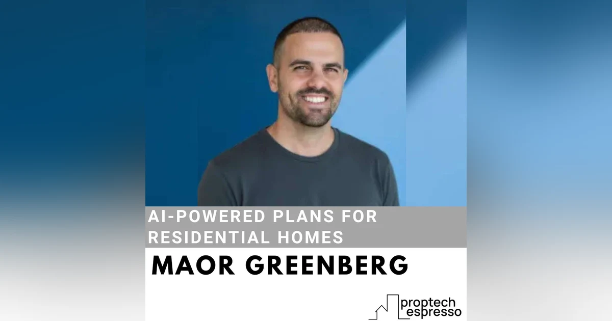 Maor Greenberg - AI-Powered Plans for Residential Homes