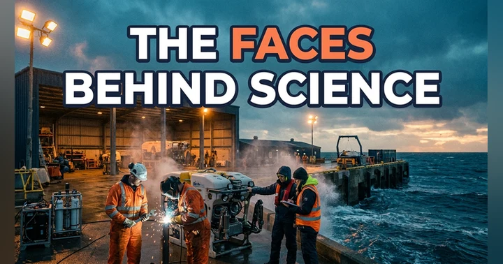 image for Blue Collar White Coat: Meet the People Behind Ocean Science