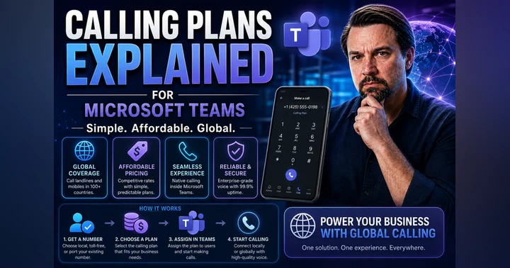 image for Microsoft Teams Calling Plans Guide
