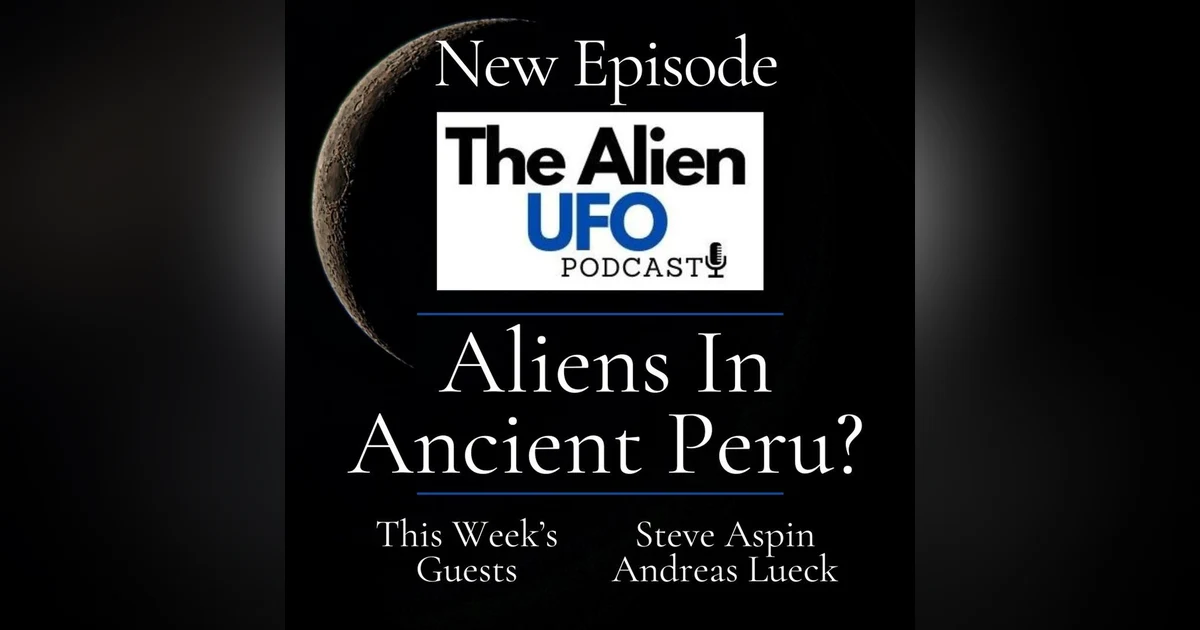 Aliens in Ancient Peru?