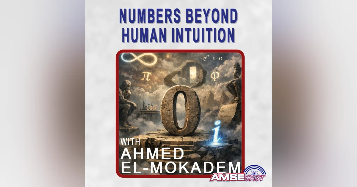 AMSEcast with guest Dr. Ahmed El-Mokadem