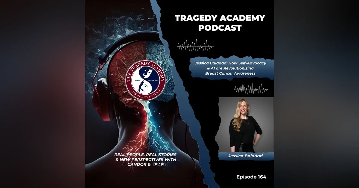 Jessica Baladad: How Self-Advocacy & AI are Revolutionizing Breast Cancer Awareness