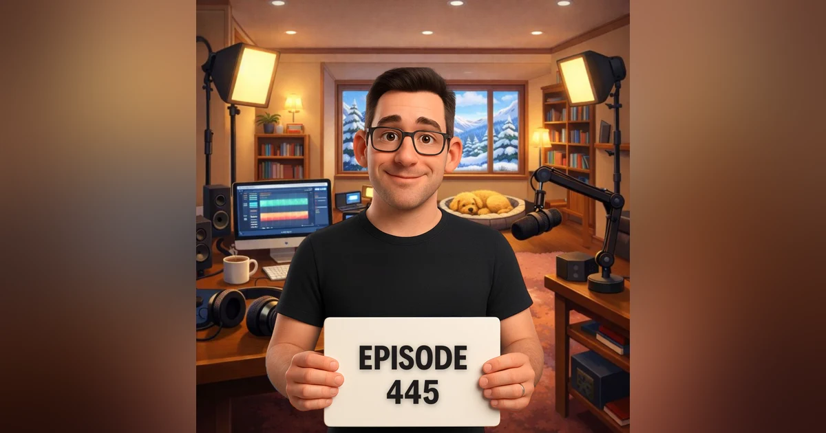 445. How the Pre-Interview Creates Better Stories Every Time