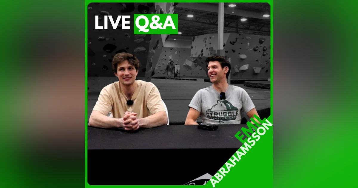 Emil Abrahamsson: Live Q&A from Portland Rock Gym