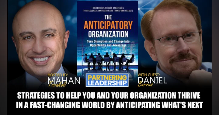 image for Becoming an Anticipatory Leader: Proactive Problem-Solving