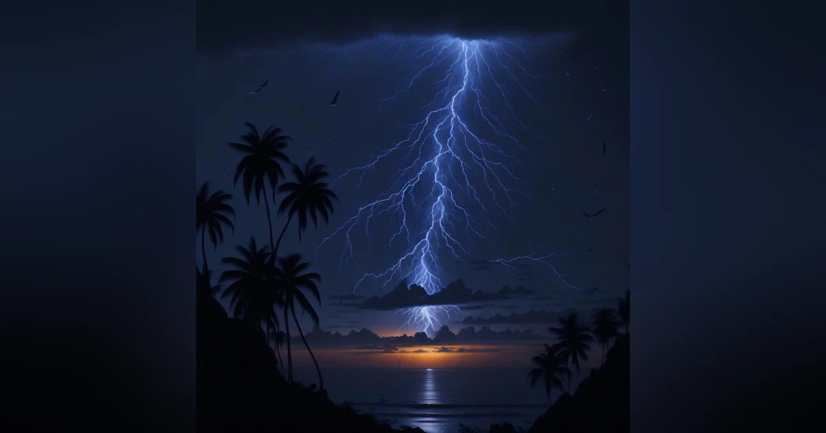 Distant Thunder Sounds for Sleep