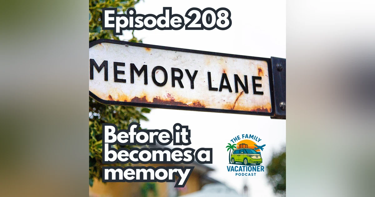 Before it becomes a memory