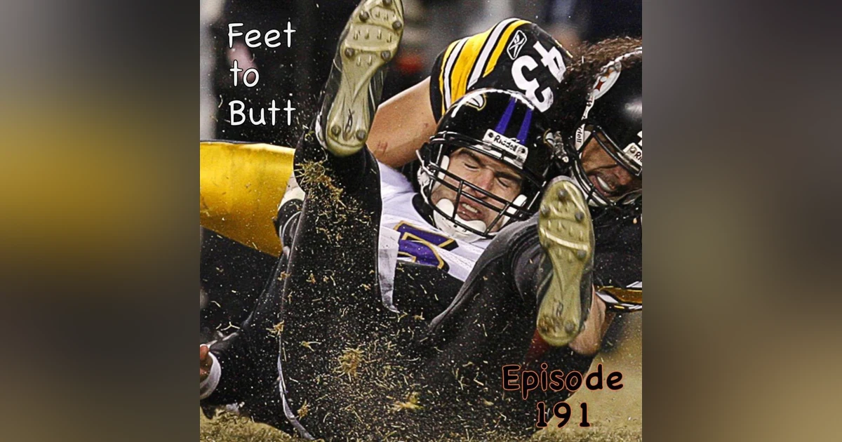 191: Feet to Butt