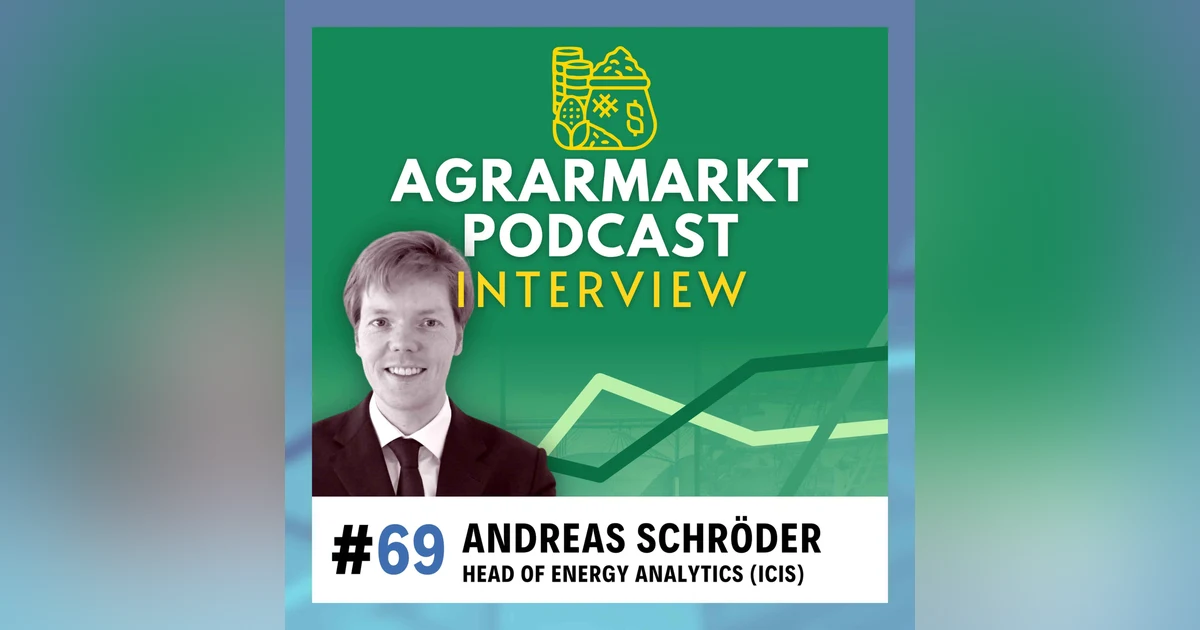 ⛽️💨⚡️Zukunft der Energiemärkte (Gas, Strom & Dünger) mit Andreas Schröder (ICIS)