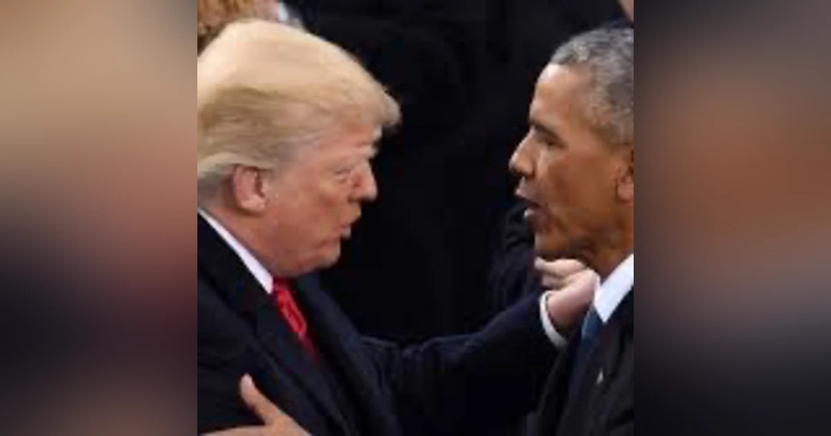 Trump and Obama agree on one issue: The need for police reform.