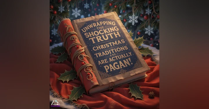 image for Unwrapping the Shocking Truth: Your Beloved Christmas Traditions Are Actually Pagan!
