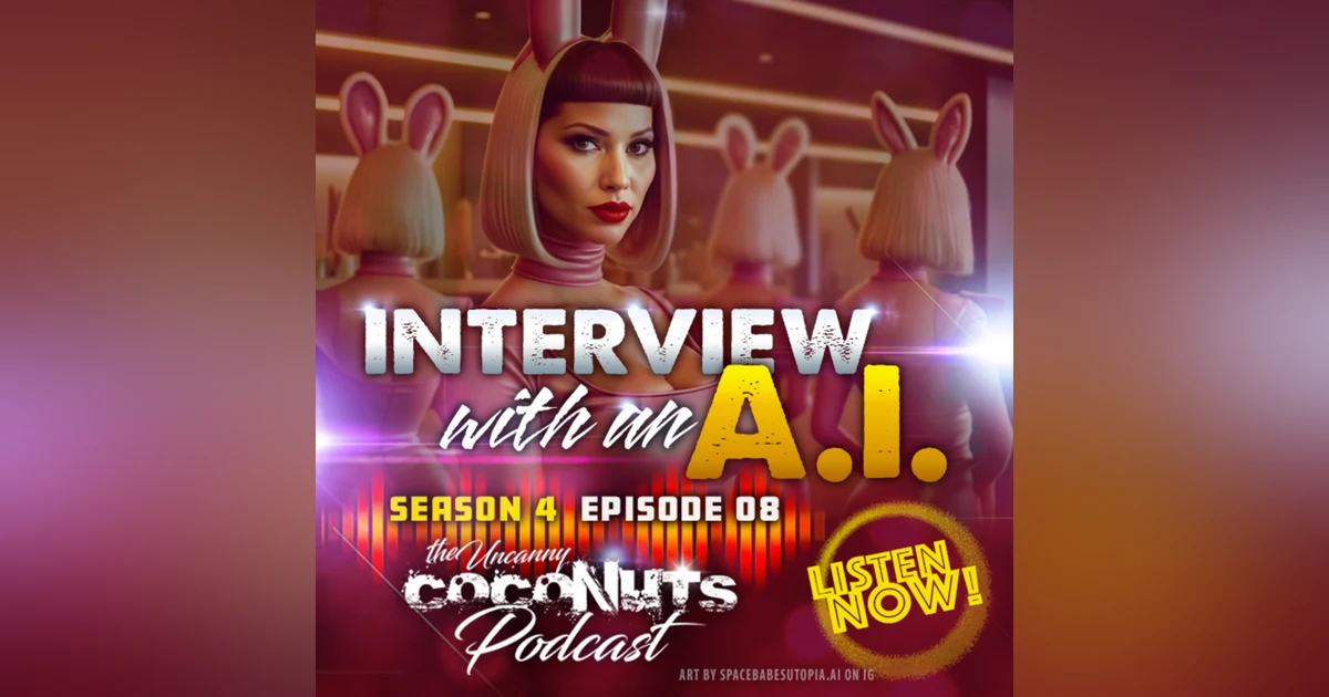 S4E8 – Interview with an A.I.