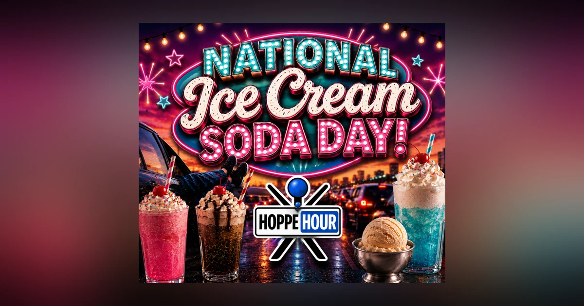 Ice Cream Soda Day! (Hoppe Hour With Ryan Hoppe: 6.20.26)