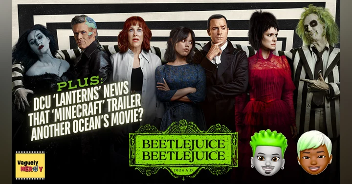 image for Episode 58: 'Beetlejuice, Beetlejuice' Review, the latest movie trailer for Smile 2 and Minecraft, and a new Twilight series is in the works