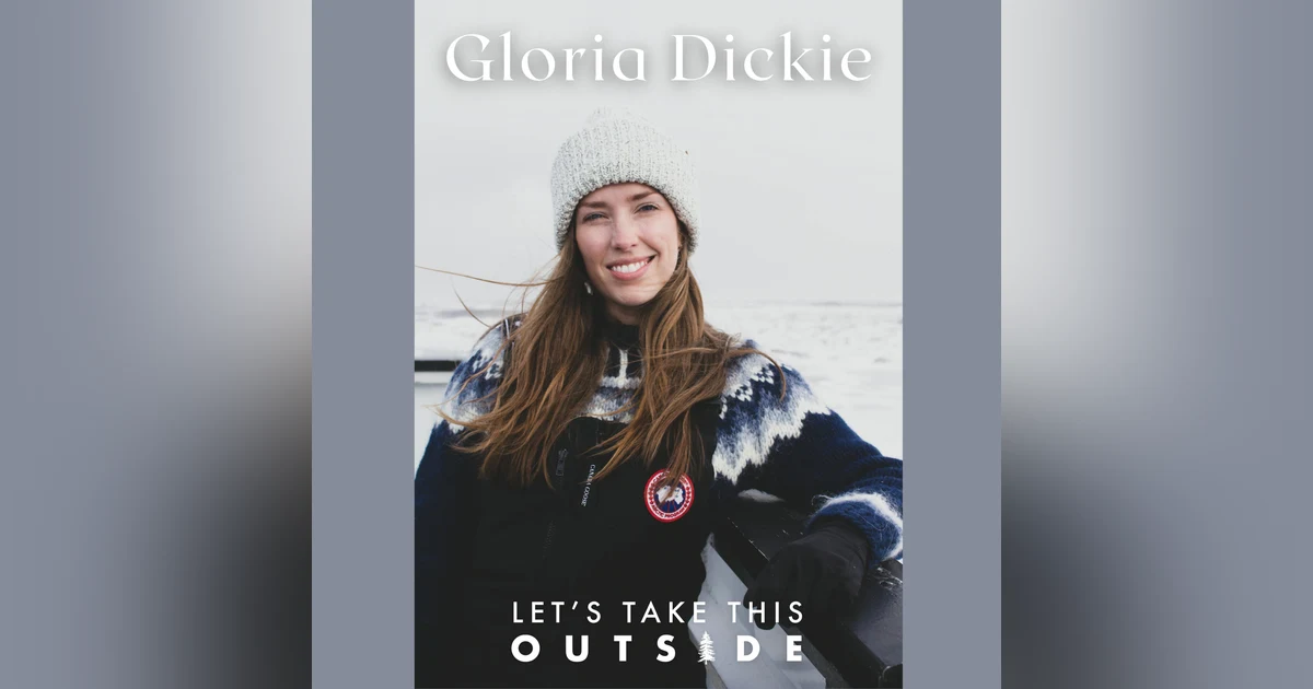 Gloria Dickie - Journalist and Author