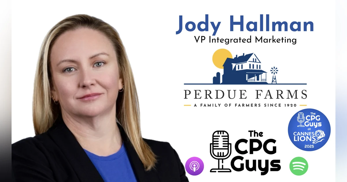 LIVE from Cannes Lions with Perdue's Jody Hallman & Colle McVoy's Kate Frank