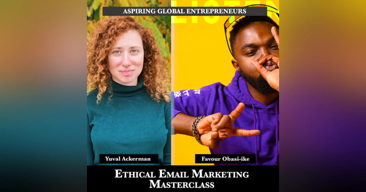 Ethical Email Marketing Masterclass with Yuval Ackerman 📧 🇩🇪 - 199