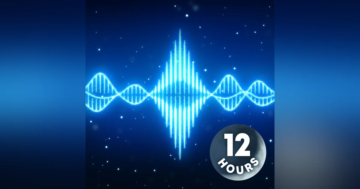 Ease your Tinnitus with White Noise | 12 Hour Relaxing Sound Therapy