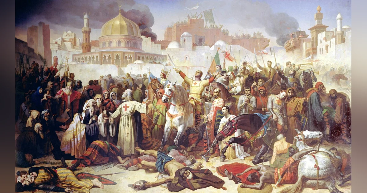 77 The First Crusade Complete