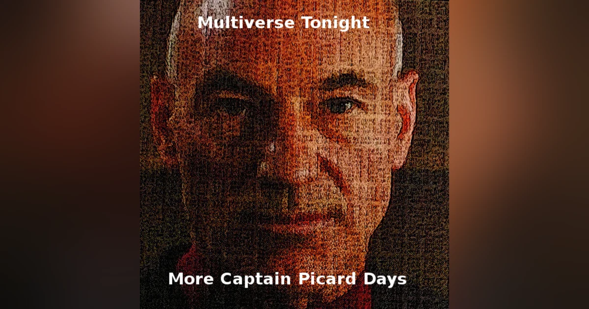 More Captain Picard Days