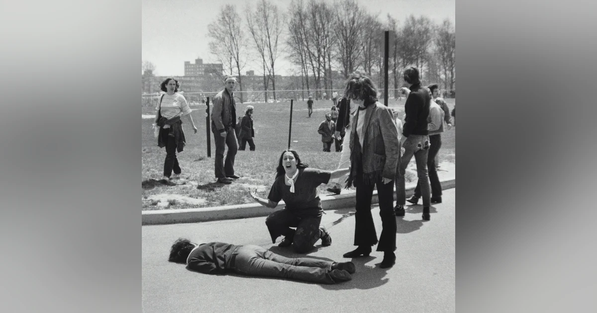 William A. Gordon--Kent State Shooting
