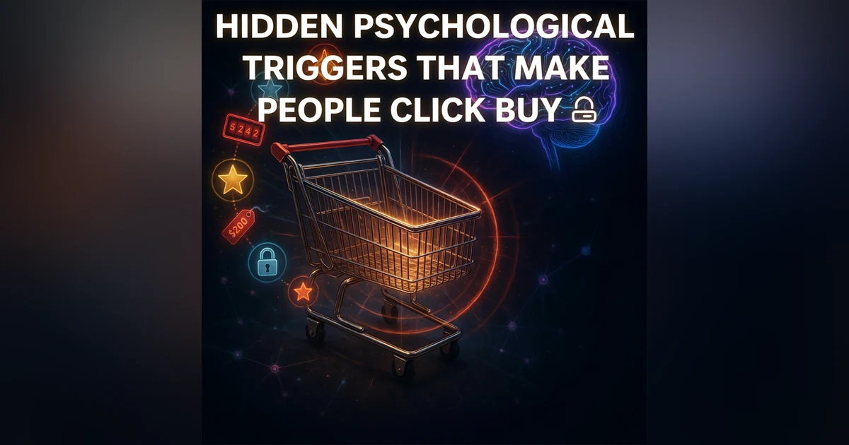 5 Hidden Psychological Triggers That Make People Click Buy
