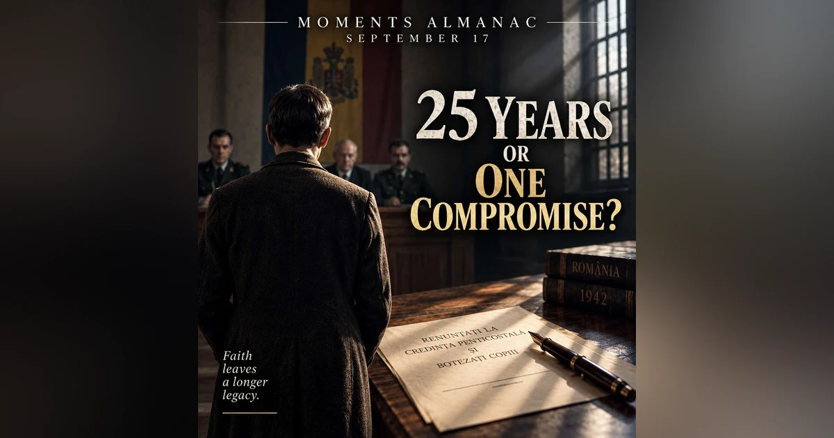 September 17 | Moments Almanac | No