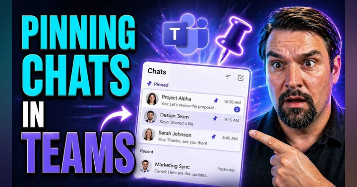 image for Pin Chats In Microsoft Teams Guide