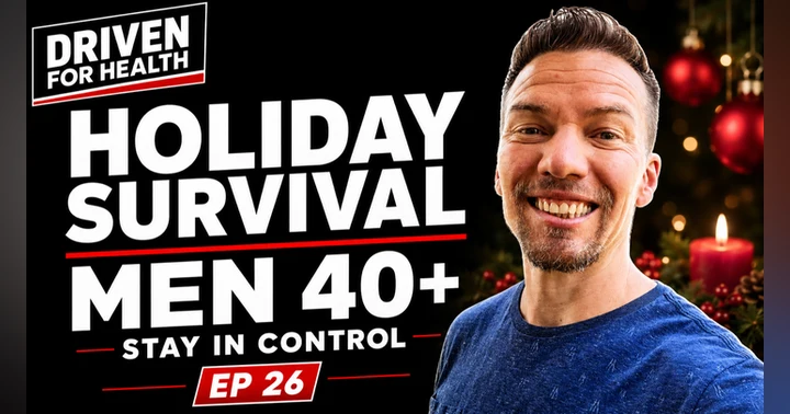 image for Holiday Survival for Men Over 40: How to Stay in Control Without Missing the Memories