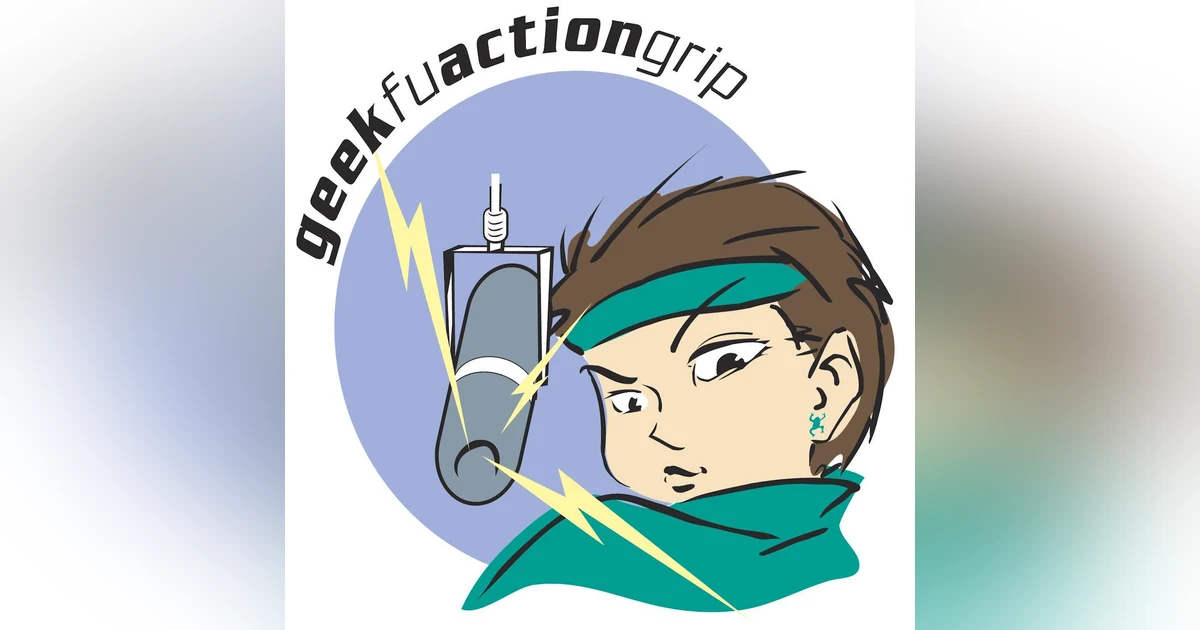 411 iTem 34 - Mur Lafferty from the Geek Fu Action Grip Podcast interview