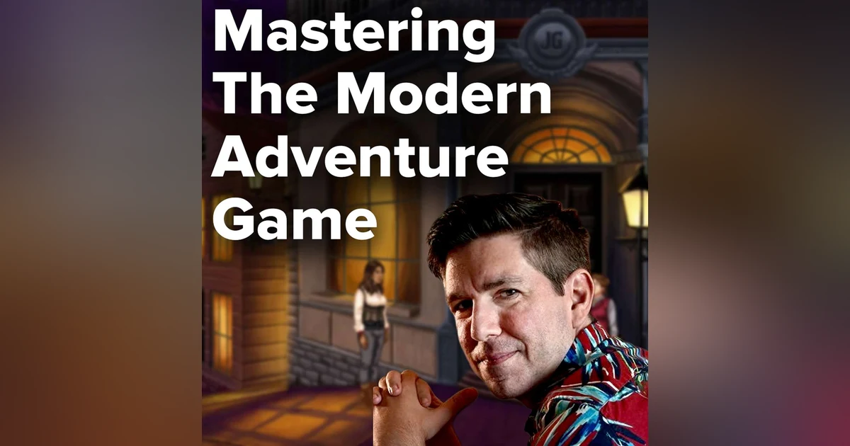 Mastering The Modern Adventure Game | Francisco Gonzalez (Rosewater, Lamplight City, A Golden Wake)