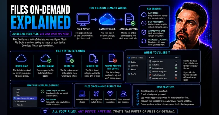 image for Files On-Demand Explained for OneDrive and Microsoft Teams