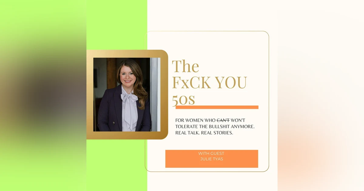 Grey Divorce Explained: Navigating Walk-Away Divorces with Family Law Lawyer, Julie Tyas