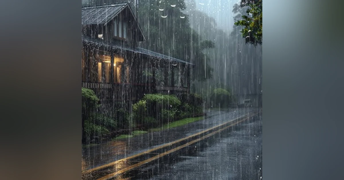 Ruido de lluvia sobre un coche. Para relajarse,dormir , estudiar.