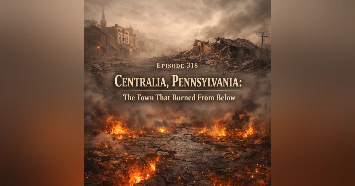 Centralia, Pennsylvania — The Town That Burned From Below