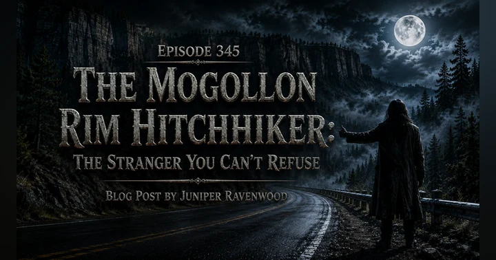 image for The Mogollon Rim Hitchhiker